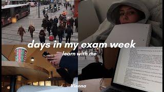 Vlog //  Days in my life // Exam week // Vienna