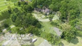 1498 W State Road 38, Sheridan IN 46069 - Drone video