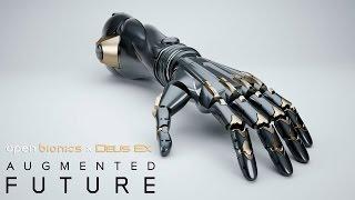 Augmented Future - Open Bionics × Deus Ex × Razer