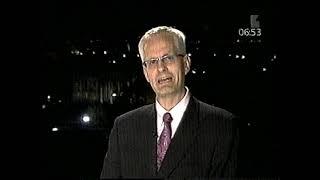 Ylen aamu-tv 3.11.2004, aiheena Yhdysvaltain presidentinvaalit