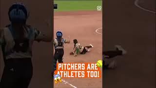 Just a reminder........ PITCHERS ARE ATHLETES, TOO!