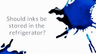 Should Inks Be Stored In The Refrigerator? - Q&A Slices