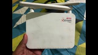 Dasan H660M-A Unlocking Airtel Fiber Xstream...!!National Saurabh..