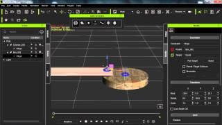 iClone 6 Tutorial - Physics Constraint Machines Part 1