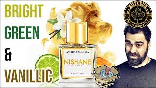   Ambra Calabria by Nishane | Unboxing Series  BERGAMOT / GREEN / VANILLA