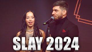 СТАЯ НА SLAY 2024! | СКВАД ГОДА, КОЛЛАБОРАЦИЯ ГОДА, ФЕЙЛ ГОДА