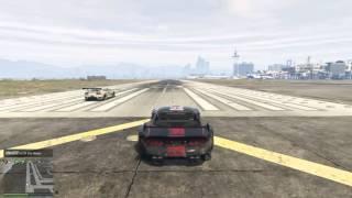 GTA 5 Drag Race (OLD Banshee 900R vs. Massacro Racecar)