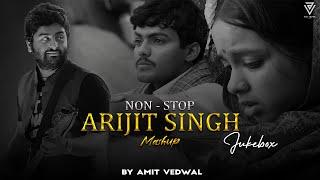 Arijit Singh Mashup 2024 | Nonstop-Jukebox | Love Mashup 2024 | Hindi Romantic Mashup | Amit Vedwal