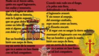 El novio de la muerte himno de la Legion