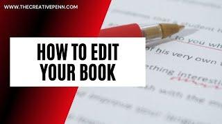 How To Edit Your Book And The Different Kinds Of Professional Editors With Natasa Lekic