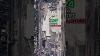 Dhaka Airport  2008 to 2024 Transformation -Google Earth Satellite View Timelapse -Bangladesh Edit