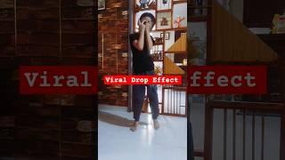 Viral Instagram Drop Effect #shorts #trending #vfx #editing #reels