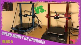 Upgrade your 3D Printer or Buy the Expensive Version - CR-10S vs CR-10S Pro V2 - Vlog 5