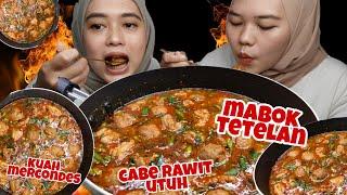 MUKBANG BAKSO TETELAN BRUTAL PEDAS BERTABUR CABE RAWIT | EATING SOUND