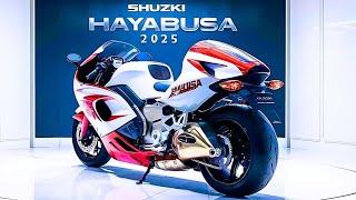 Top Speed Test: How Fast is the 2025 Suzuki Hayabusa?