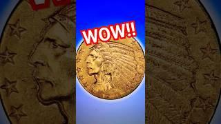 WOW!! AWESOME GOLD COIN ERROR!