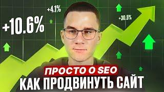 Просто о SEO. Как получить первых посетителей: SEO для бизнеса