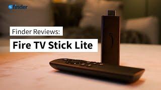 Straight  | Amazon Fire TV Stick Lite Review