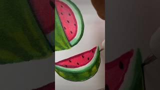 How to draw watermelon  iykyk
