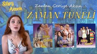 Zaman Tüneli - Sihirli Annem Dizi Yorumu