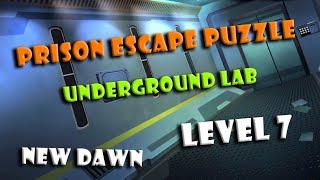 Prison Escape Puzzle New Dawn Underground Lab Walkthrough Games24