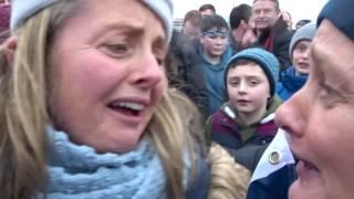 Westport GAA Fans And Player Delight