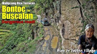 Bontoc to Buscalan | Maligcong Rice Terraces | Mountain Province to Kalinga road