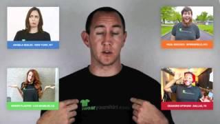 How IWearYourShirt.com Works from Jason Sadler