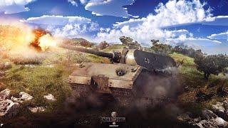 #World of Tanks#  -  Давно не играл, сегодня есть время немного!