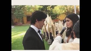 EXCLUSIVA BODA DE BARBARA REGIL Y SU ESPOSO EN LA CEREMONIA RELIGIOSA