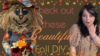 Beautiful Fall DIYs | Dollar Tree DIYs| Home Decor on a Budget