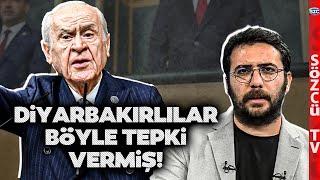 Bahçeli'nin Öcalan Çıkışına Diyarbakır Halkı Böyle Tepki Verdi! Altan Sancar Bir Bir Anlattı