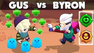 GUS vs BYRONЛучший целитель