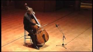 Bach Cello Suite No 3 Movement 1 // Rinat Ibragimov