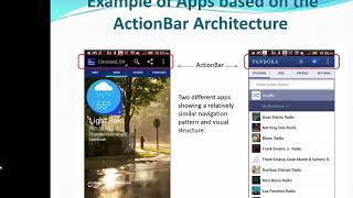 Action Bar/ ToolBar and Menu for Android - Android Advanced Tutorial #3