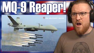 Royal Marine Reacts To MQ-9 REAPER: The Most Dangerous Military Drone on Earth