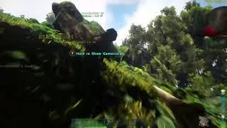 Body Glitches Out On ARK: Survival Evolved