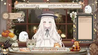 【25/5 Pomodoro ASMR w/ Light Music】Study with Me/一緒に勉強しよう！2024/10/12【#TrReDiary ・ Marie Edmunds】