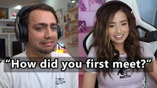 Pokimane exposes how awkward Mizkif was when they first met