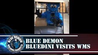 BLUEDINI VISITS WELDING MATERIAL SALES!