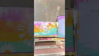 Let’s give my monitors a glow up with vinyl!