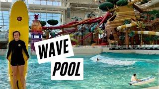 a WAVE POOL just outside NYC?! Skudin Surf Dream at American Dream Mall