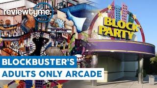 Block Party - Blockbuster's Failed Interactive Theme Park | ReviewTyme