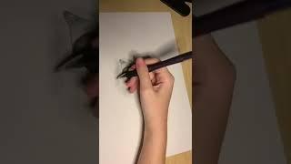 Drawing an eye @RapidFireArt #shorts