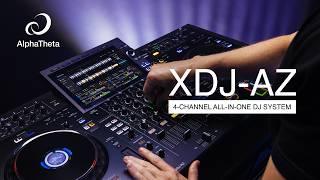 XDJ-AZ Professional All-in-One DJ System | Overview