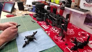 HG P802 locking the rear diffs no time lapse!