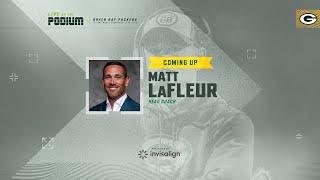 Head Coach Matt LaFleur Press Conference