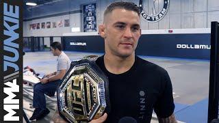 American Top Team media day - Dustin Poirier full MMA Junkie interview