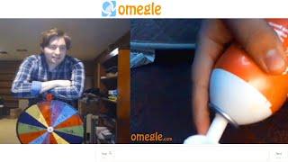 TRUTH OR DARE ON OMEGLE WITH STRANGERS! (Truth Or Dare Spin The Wheel Challenge)