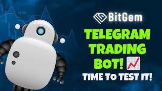 AI Trading + Telegram = BitGem  All You Need To Know 